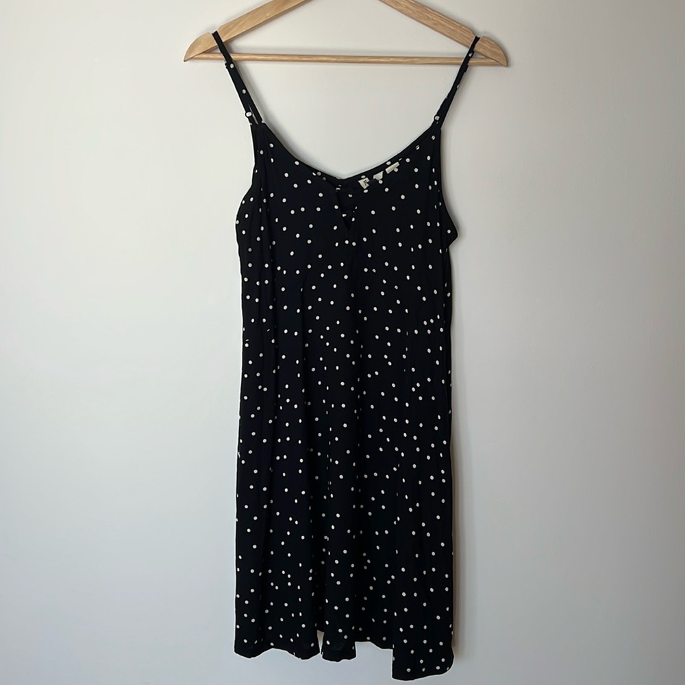 Roxy | S Polkadot Dress with Adjustable Straps